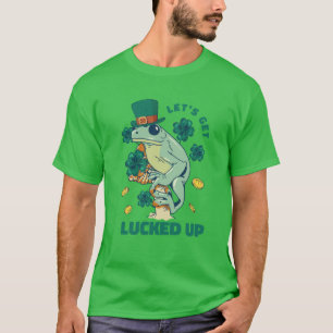 Camiseta Gracioso Vamos A Ser Aburridos De La Rana De St Pa