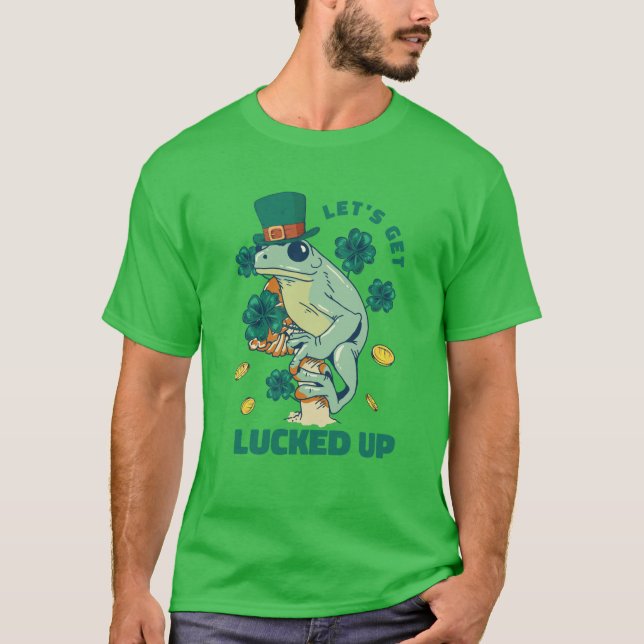 Camiseta Gracioso Vamos A Ser Aburridos De La Rana De St Pa (Anverso)
