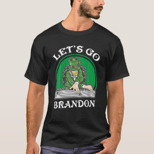 Camiseta Gracioso Vamos Branson Brandon DJ Happy St. Patric