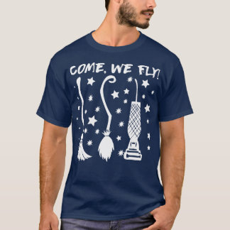 Camiseta Gracioso, vamos, volamos... Halloween Witch Broom