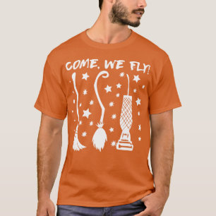 Camiseta Gracioso, vamos, volamos... Halloween Witch Broom