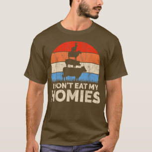 Camiseta Gracioso Vegan para las mujeres No como mi verdura