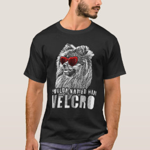 Camiseta Gracioso Velcro German Spitz Dog Gift