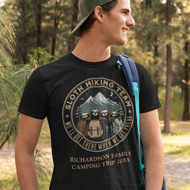 Camiseta Gracioso viaje de camping a la Reunión de Personal (Subido por el creador)
