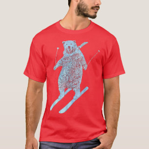 Camiseta Gracioso viaje de esquí Winter Sports Snowboard am