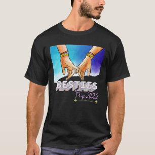 Camiseta Gracioso viaje de verano 2022 en Besties