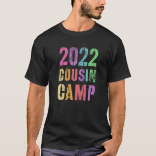 Camiseta Gracioso viaje de verano de 2022 al campo de primo