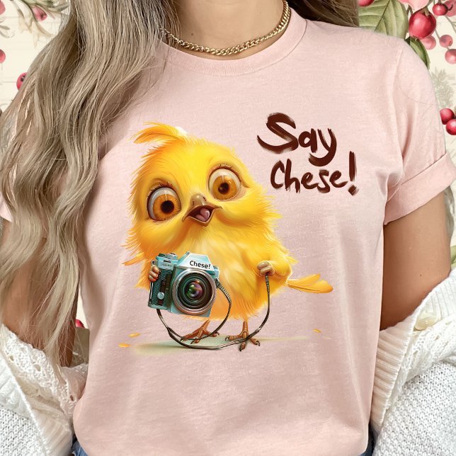Camiseta Gracioso Vibes De Verano Cute Pollo Amarillo Whims (Subido por el creador)