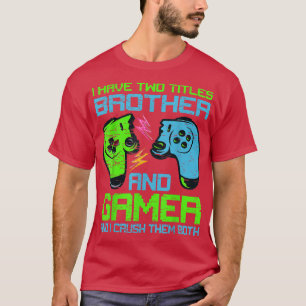 Camiseta Gracioso Video Gamer Boys Niños Tee Video Games Lo