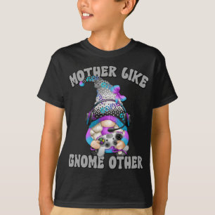 Camiseta Gracioso videojuego Gnome Gamer Gaming Mom