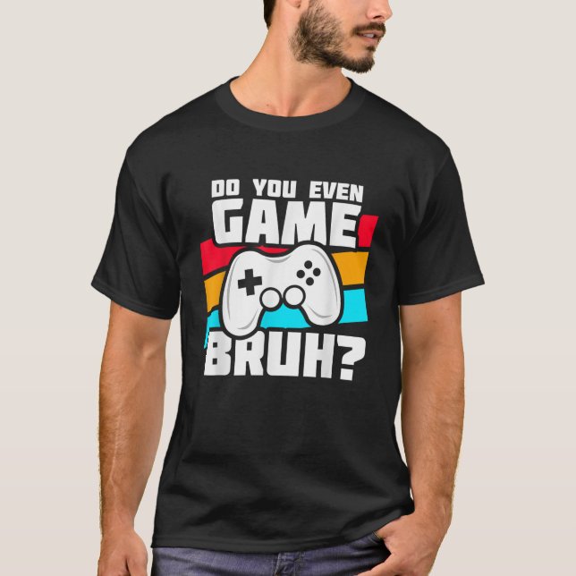 Camiseta Gracioso videojuego PC Console Gaming Video Game P (Anverso)