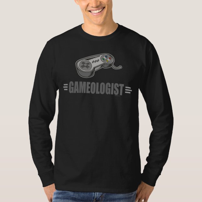 Camiseta Gracioso videojugador (Anverso)