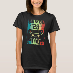 Camiseta Gracioso videojugador de camisas desbloqueadas de