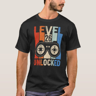 Camiseta Gracioso videojugador de camisas desbloqueadas de