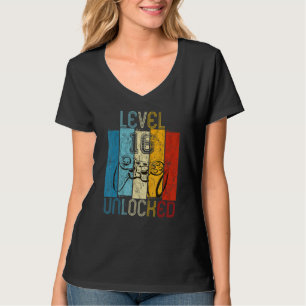 Camiseta Gracioso videojugador de camisas desbloqueadas de