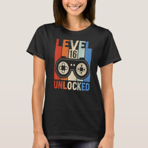 Camiseta Gracioso videojugador de camisas desbloqueadas de