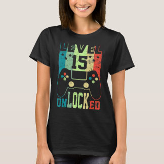 Camiseta Gracioso videojugador de camisas desbloqueadas de 