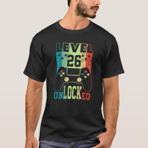 Camiseta Gracioso videojugador de camisas desbloqueadas de