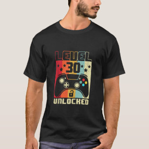 Camiseta Gracioso videojugador de camisas desbloqueadas de