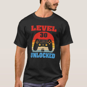 Camiseta Gracioso videojugador de camisas desbloqueadas de 