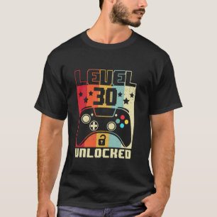Camiseta Gracioso videojugador de camisas desbloqueadas de
