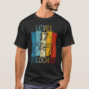 Camiseta Gracioso videojugador de camisas desbloqueadas de