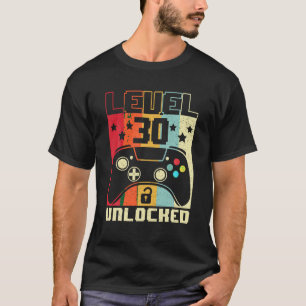 Camiseta Gracioso videojugador de camisas desbloqueadas de