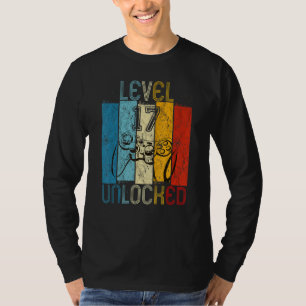 Camiseta Gracioso videojugador de camisas desbloqueadas de