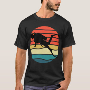 Camiseta Gracioso Vintage Scuba Dive Buceo Gear Subacuático