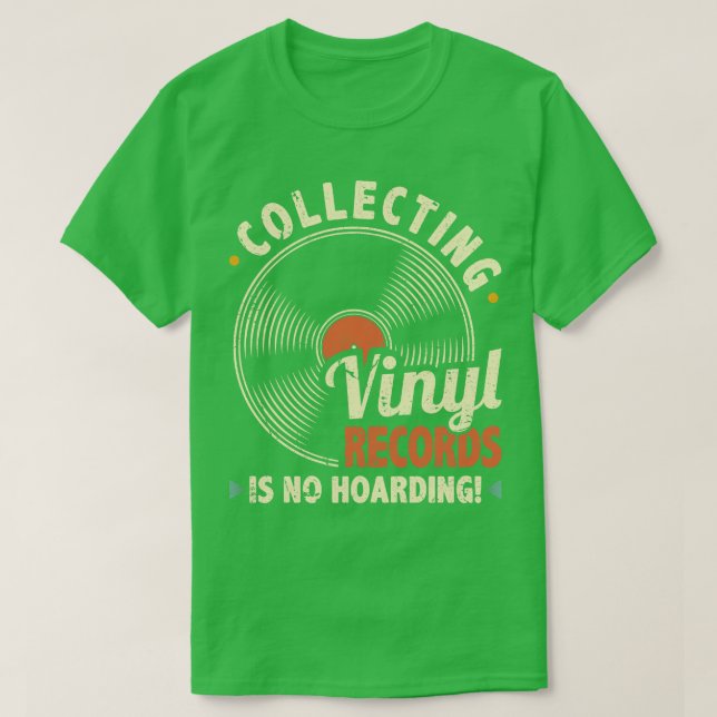 Camiseta Gracioso Vinyl Records (Diseño del anverso)