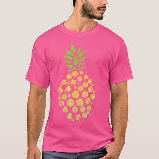 Camiseta Gracioso voleibol de piña