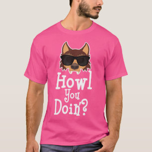 Camiseta Gracioso Werewolf Cómo Haces Película De Horror De