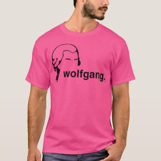 Camiseta Gracioso Wolfgang Amadeus Mozart Música clásica Sh