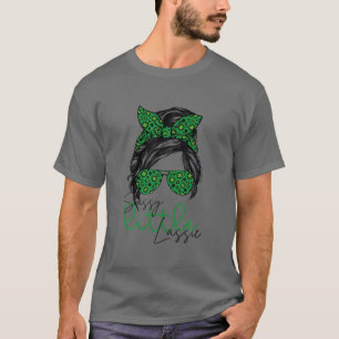 Camiseta Gracioso Y Desordenado Hair Bun Sassy Little Lassi