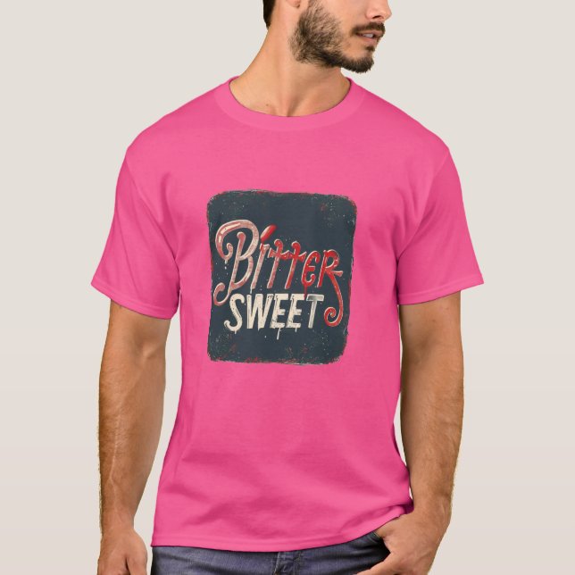 Camiseta Gracioso y dulce estuche de cita (Anverso)