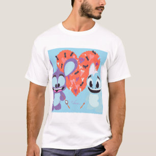 Camiseta "Gracioso y festivo: El día de San Valentín Disney