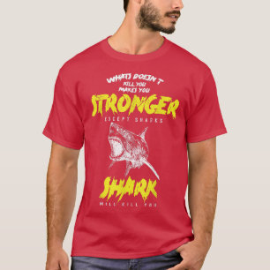 Camiseta Gracioso Y Ofensivo Tiburones Buceadores De Scuba 