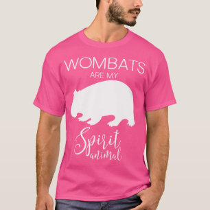 Camiseta Gracioso y único Wombats Lover J000496