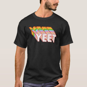 Camiseta Gracioso Yeet Dank Meme Video Game Lover Virrase