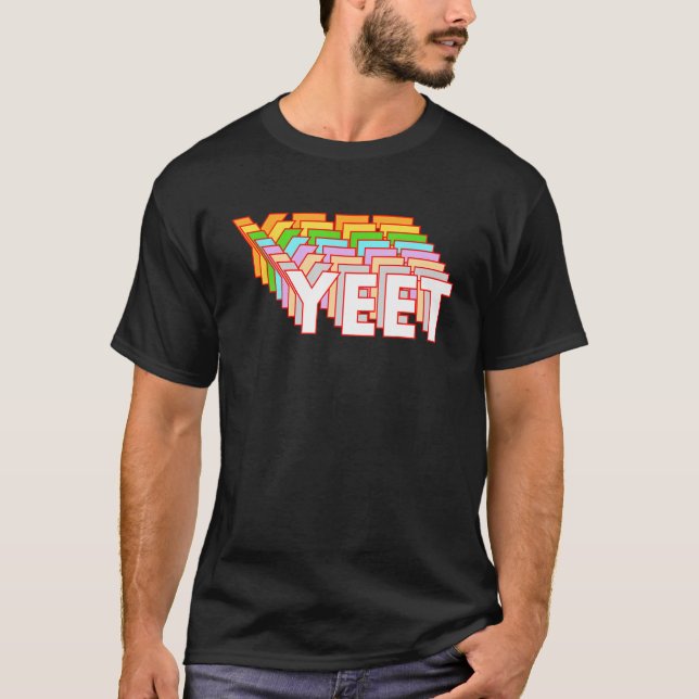 Camiseta Gracioso Yeet Dank Meme Video Game Lover Virrase (Anverso)