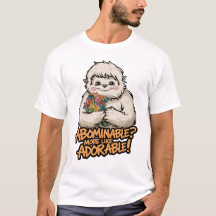 Camiseta Gracioso Yeti