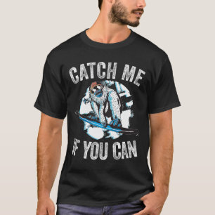 Camiseta Gracioso Yeti Snowboard Sa