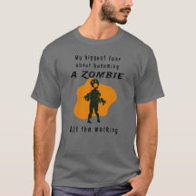 Gracioso Zombie T Shirt