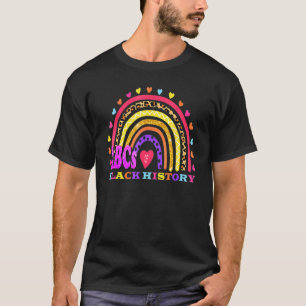 Camiseta Graciosos ABC de los hombres del orgullo del mes d