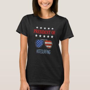 Camiseta Graciosos accesorios para kitesurf - Estados Unido