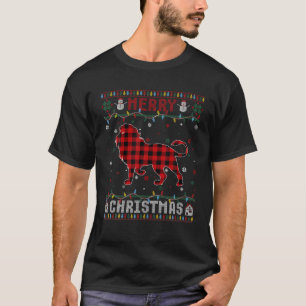 Camiseta Graciosos amantes de la iluminación navideña de le
