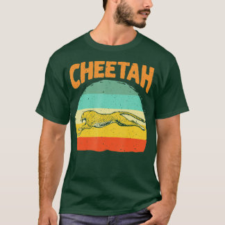 Camiseta Graciosos Chicas de arte chita vintage leopard Saf