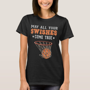 Camiseta Graciosos Chicas de Baloncesto Punteros de 3 Punto