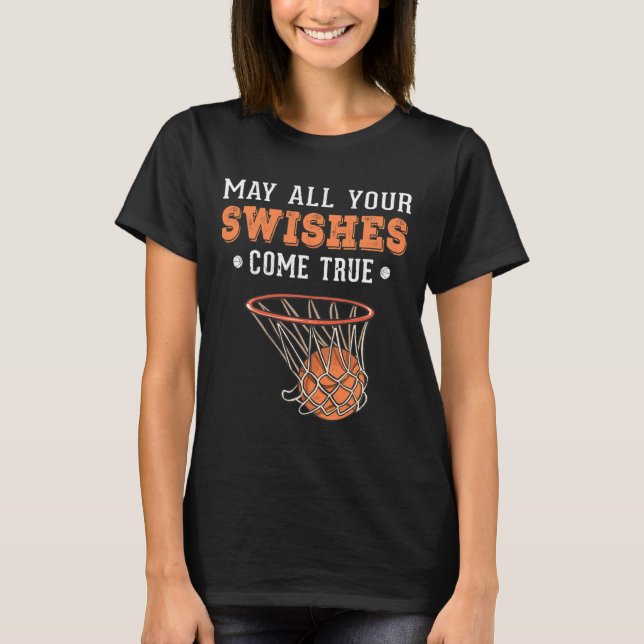 Camiseta Graciosos Chicas de Baloncesto Punteros de 3 Punto (Anverso)