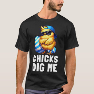 Camiseta Graciosos chicles felices del Día de Pascua me cav
